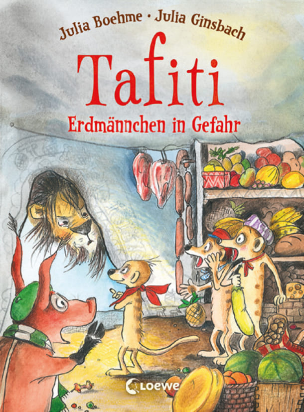 Titelseite des bebilderten Buches 