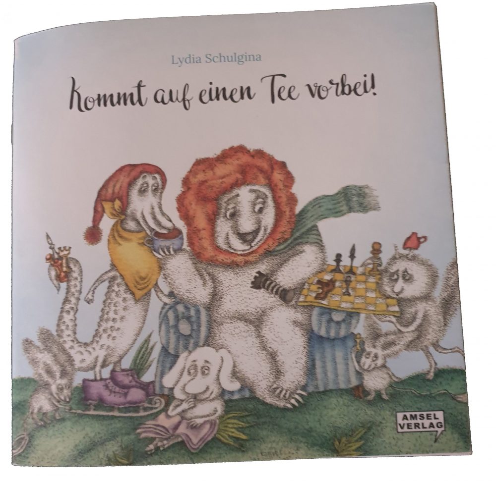 Titelseite des Märchenbüchleins 