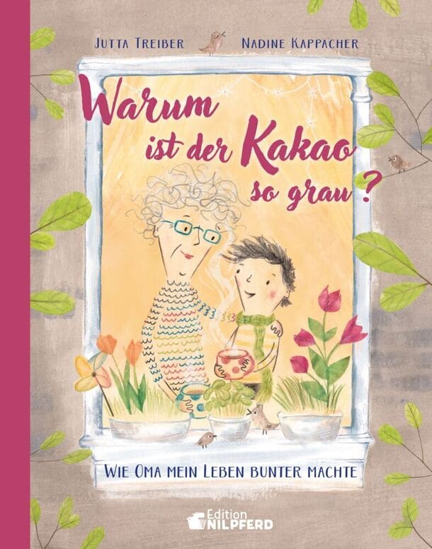 Titelseite des Bilderbuchs "Warum ist der Kakao so grau?"