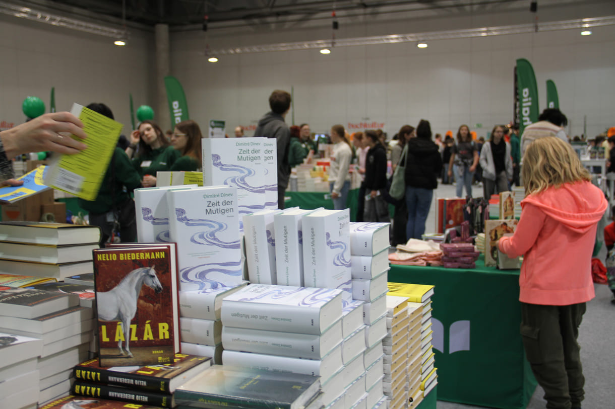 Impressionen von der Buch Wien 2025