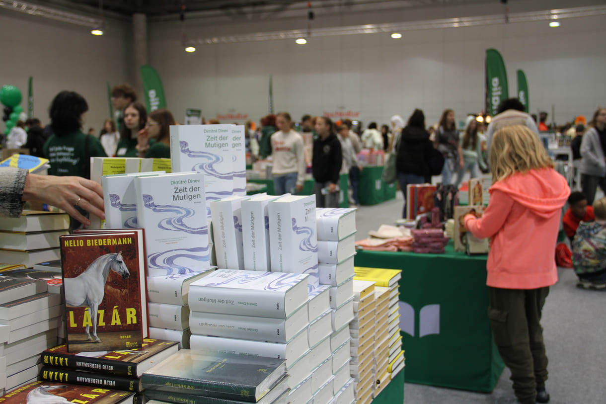 Impressionen von der Buch Wien 2025