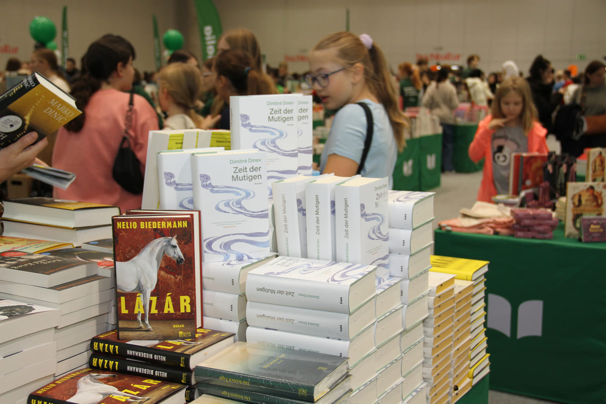 Impressionen von der Buch Wien 2025