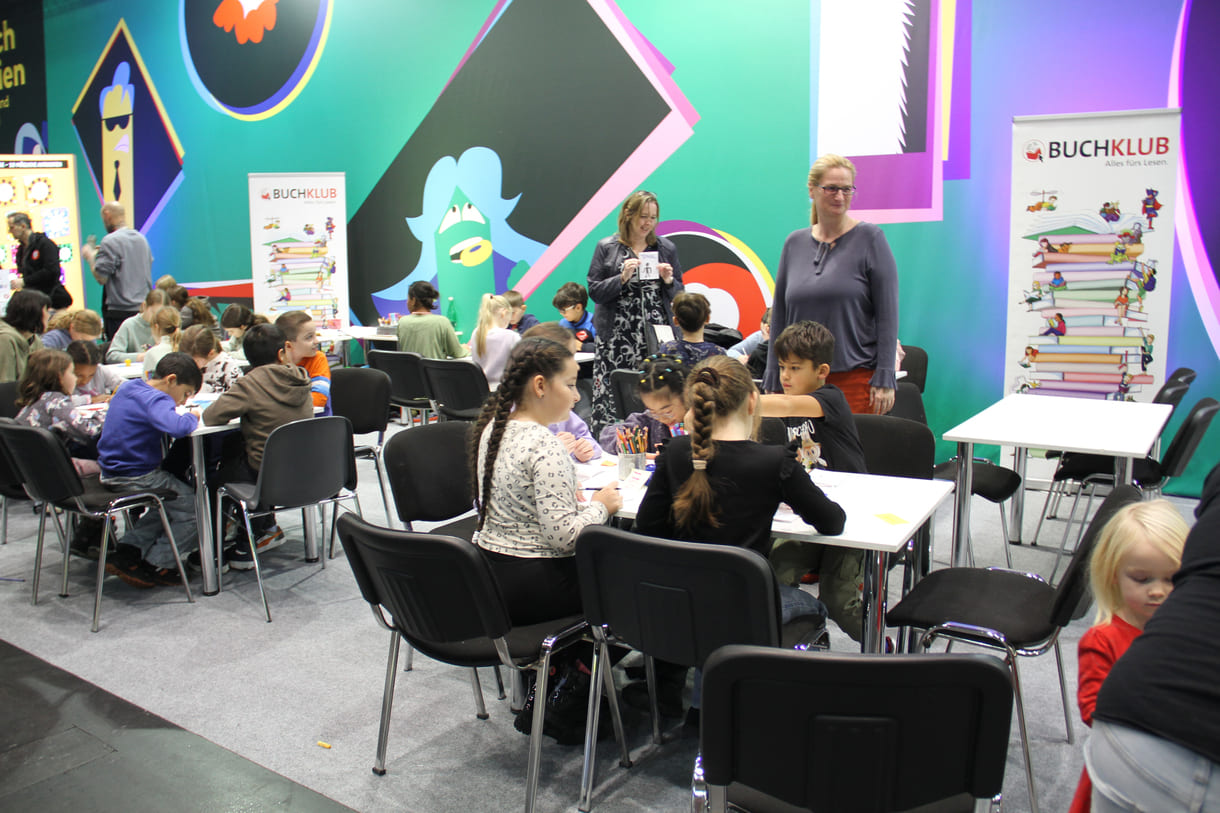 Impressionen von der Buch Wien 2025
