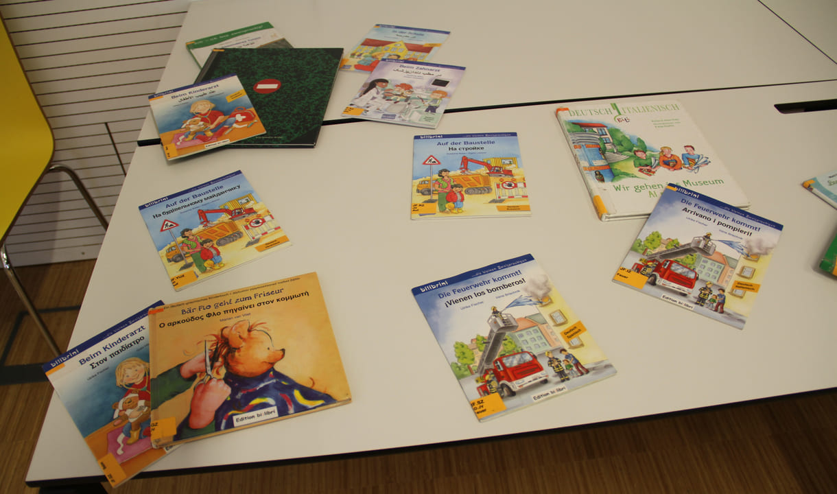 Mehrsprachige Kinderbücher