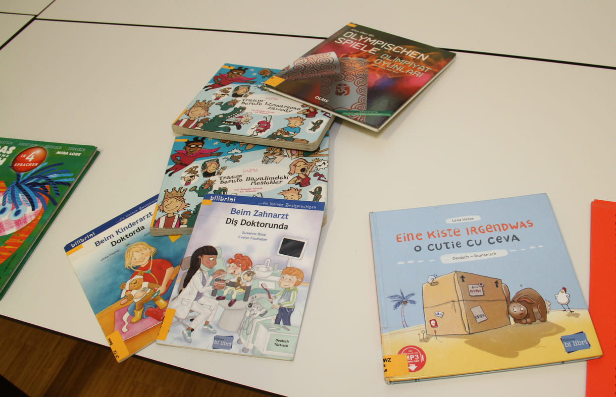 Mehrsprachige Kinderbücher