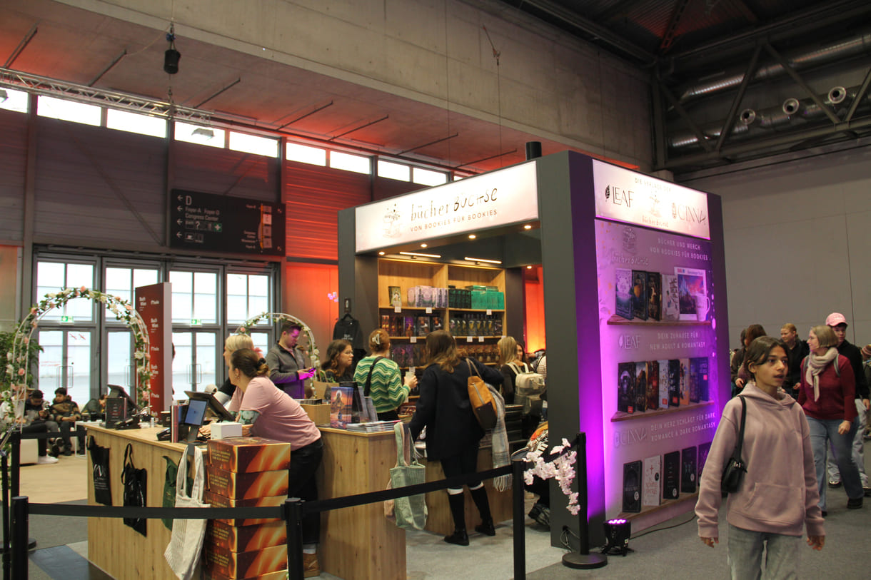 Impressionen von der Buch Wien 2025