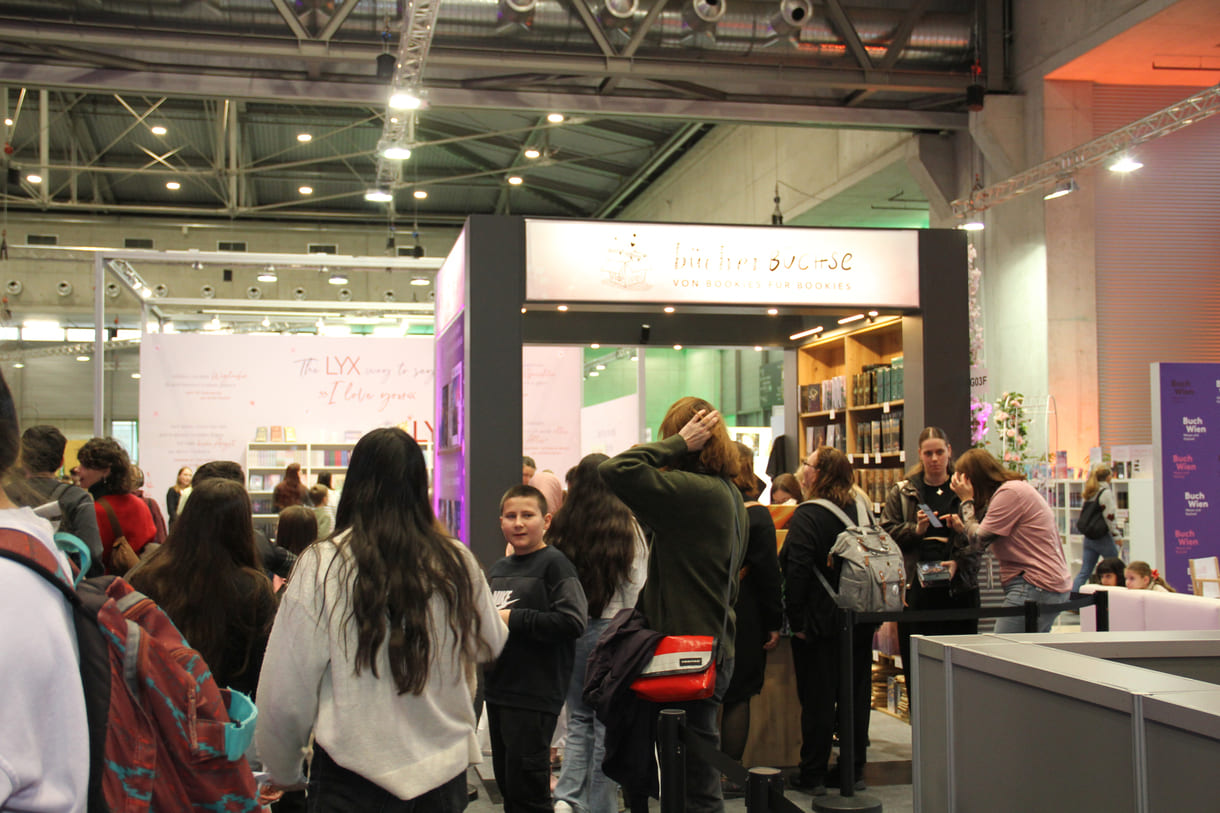 Impressionen von der Buch Wien 2025