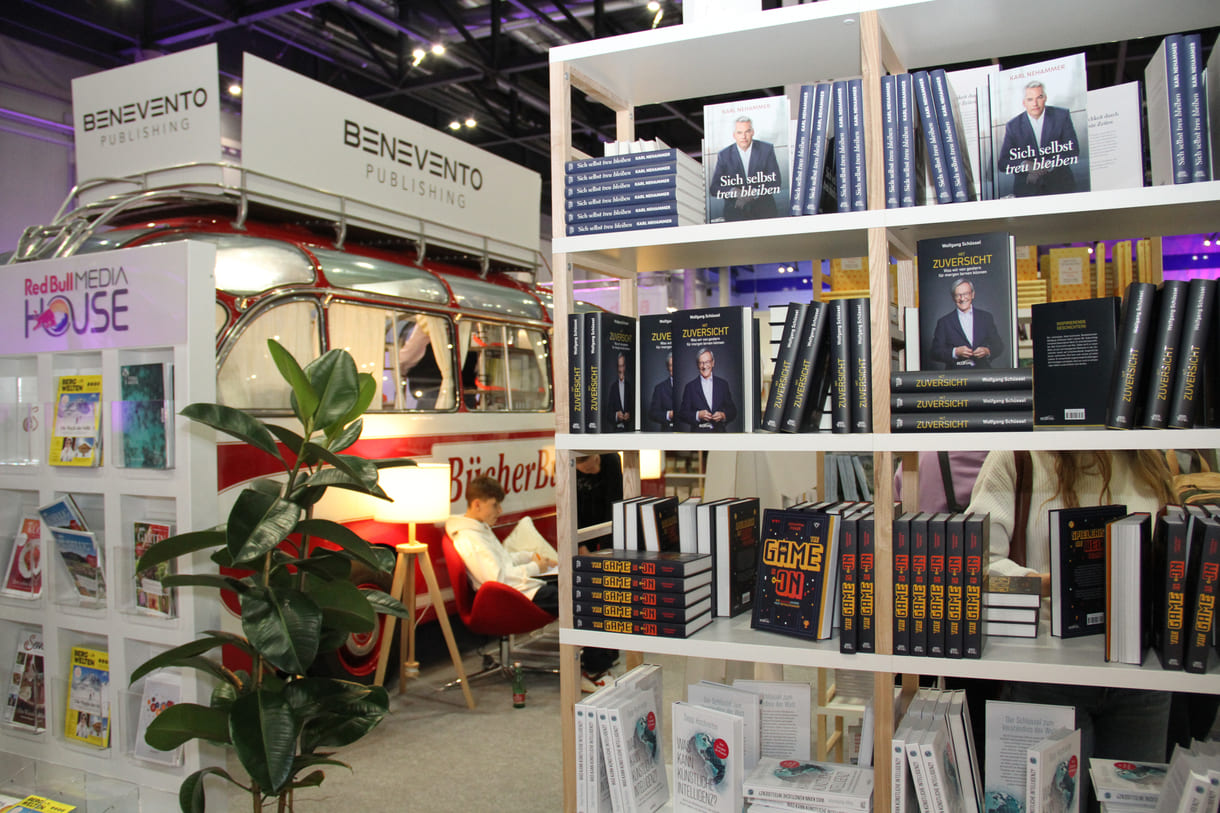 Impressionen von der Buch Wien 2025