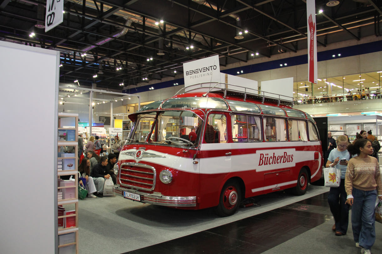 Impressionen von der Buch Wien 2025