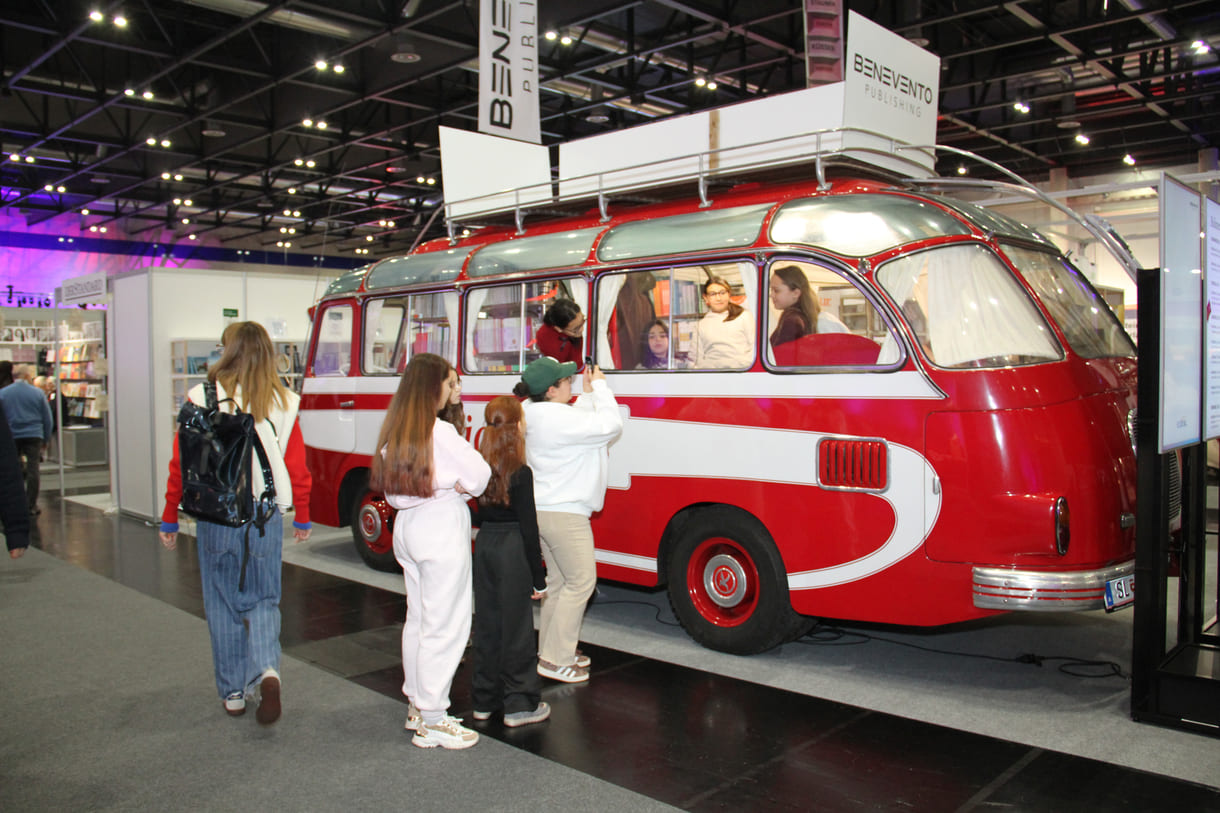 Impressionen von der Buch Wien 2025