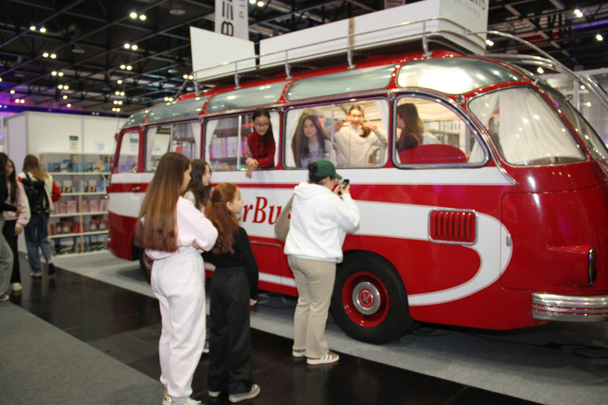 Impressionen von der Buch Wien 2025