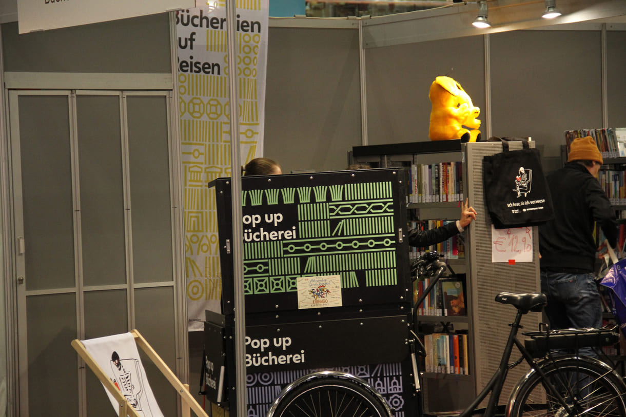 Impressionen von der Buch Wien 2025