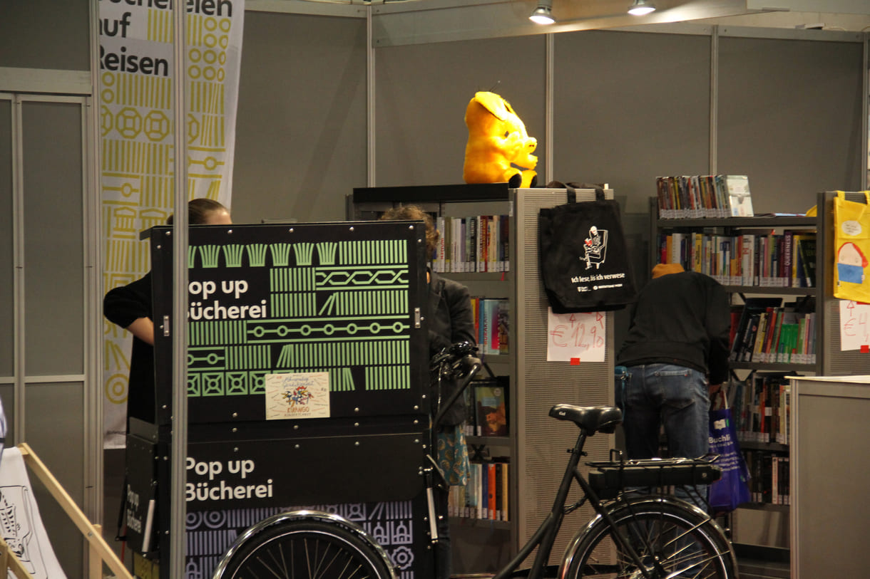 Impressionen von der Buch Wien 2025