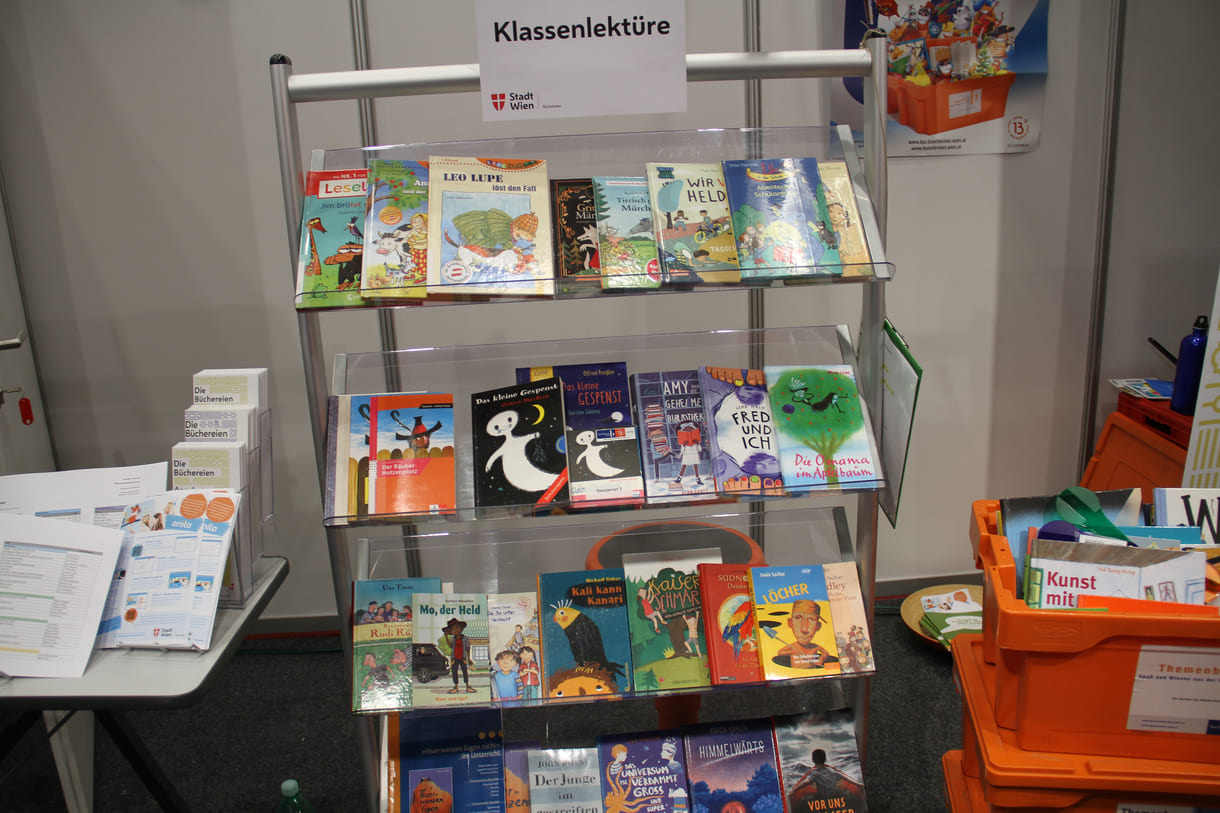 Impression von der Interpädagogica 2025 in der Messe Wien