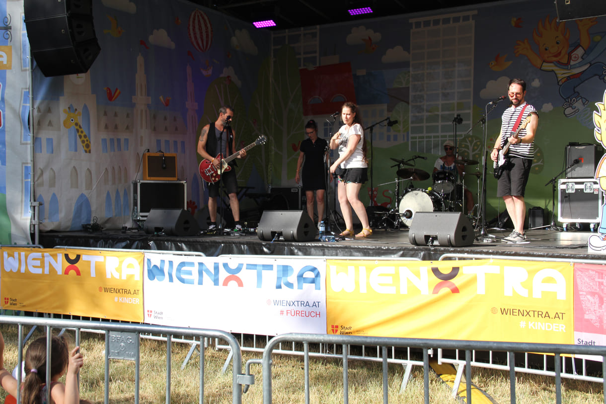 Auftritte der Telepunkies