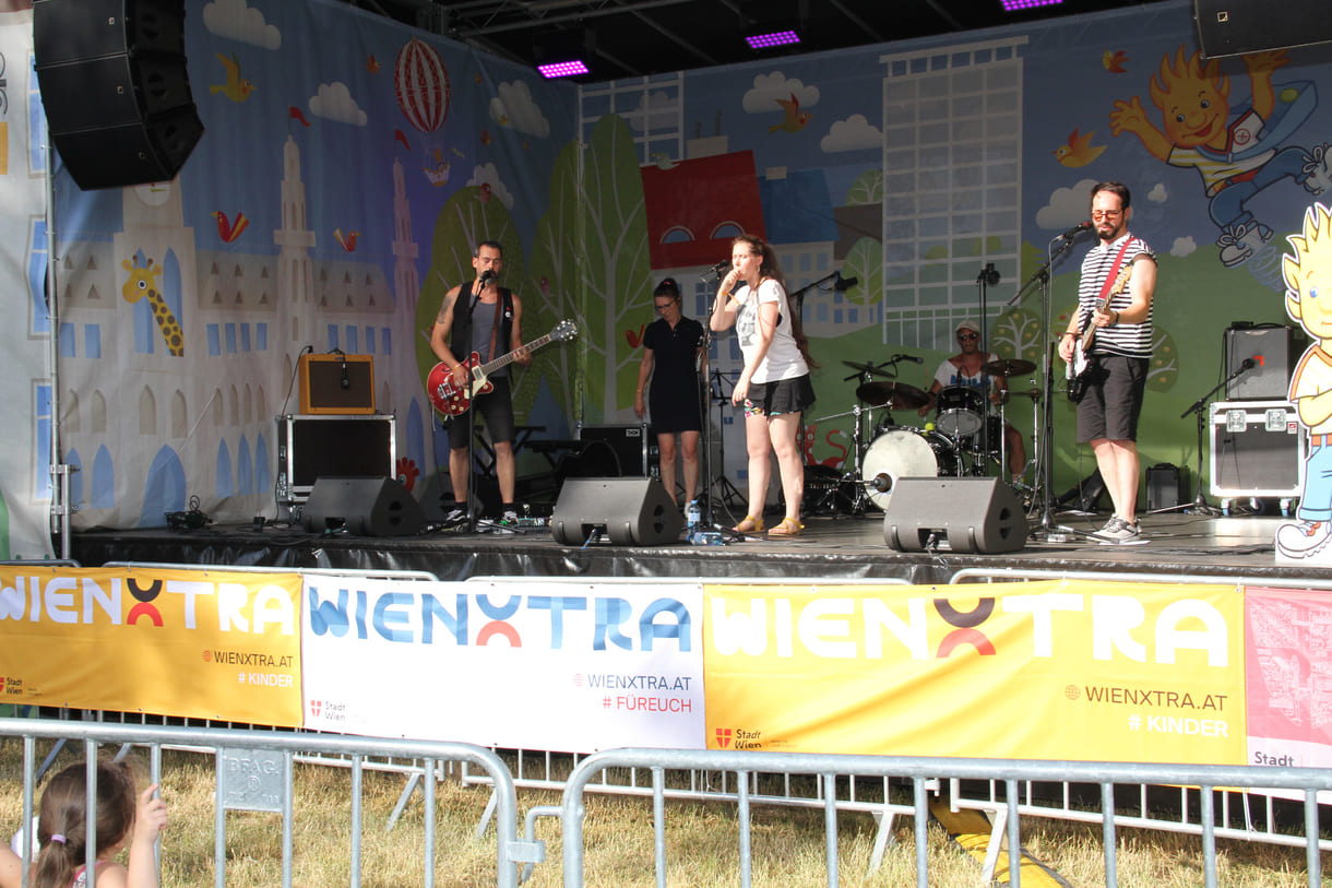 Auftritte der Telepunkies