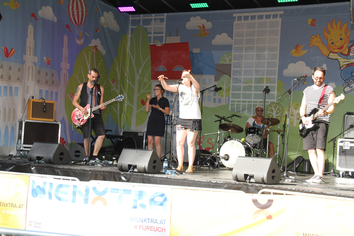 Auftritte der Telepunkies