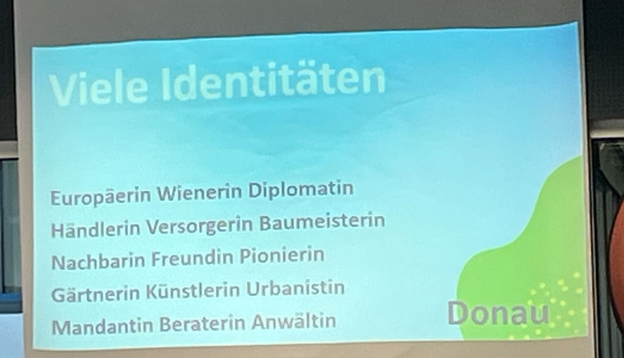 Identitäten der Donau