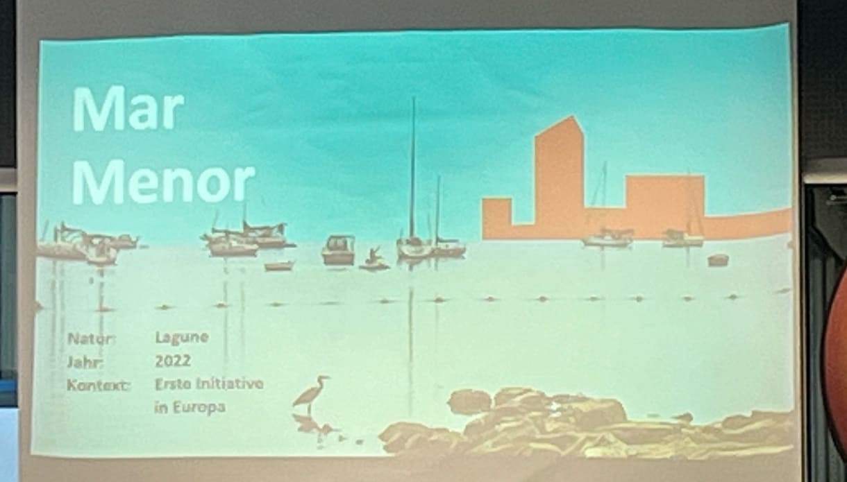 Rechtssubjekt Mar Menor