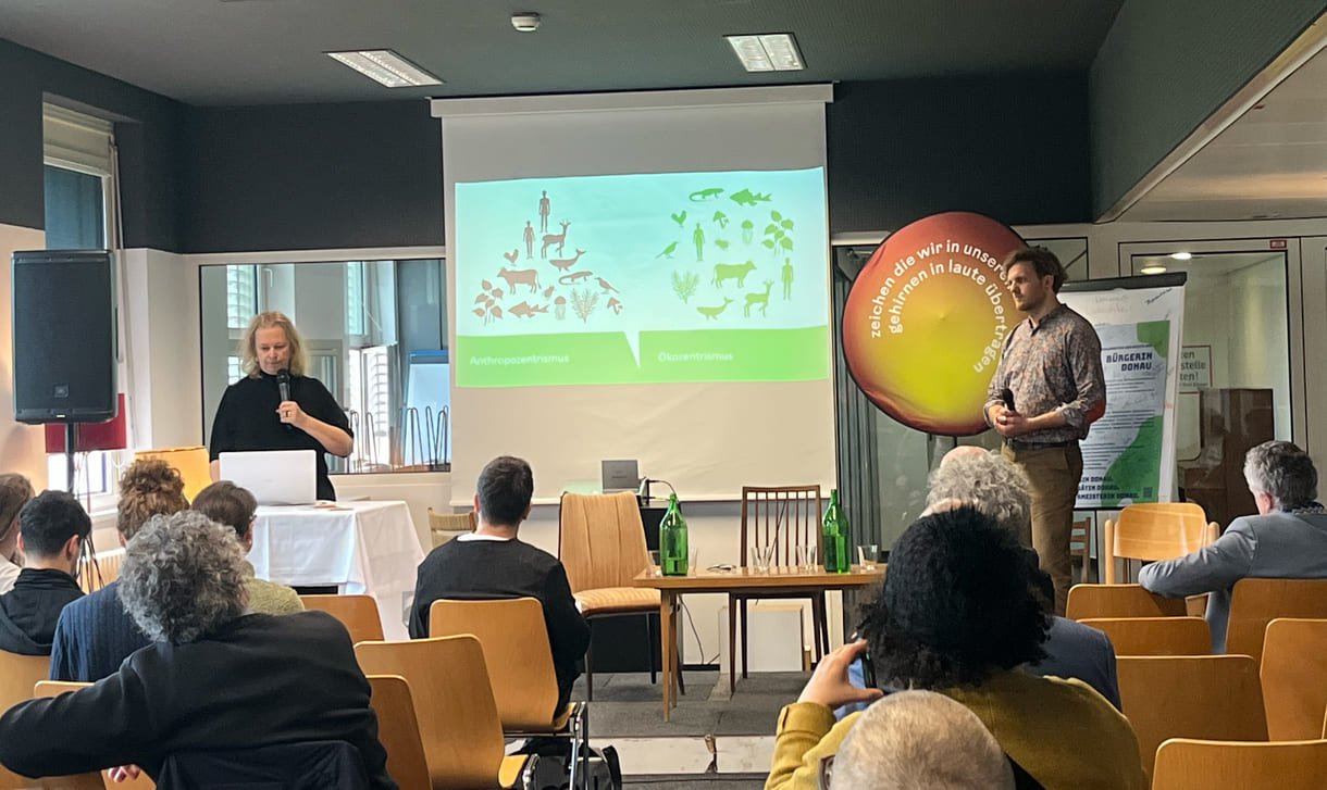 Anthropozentrismus vs. Ökonzentrismus