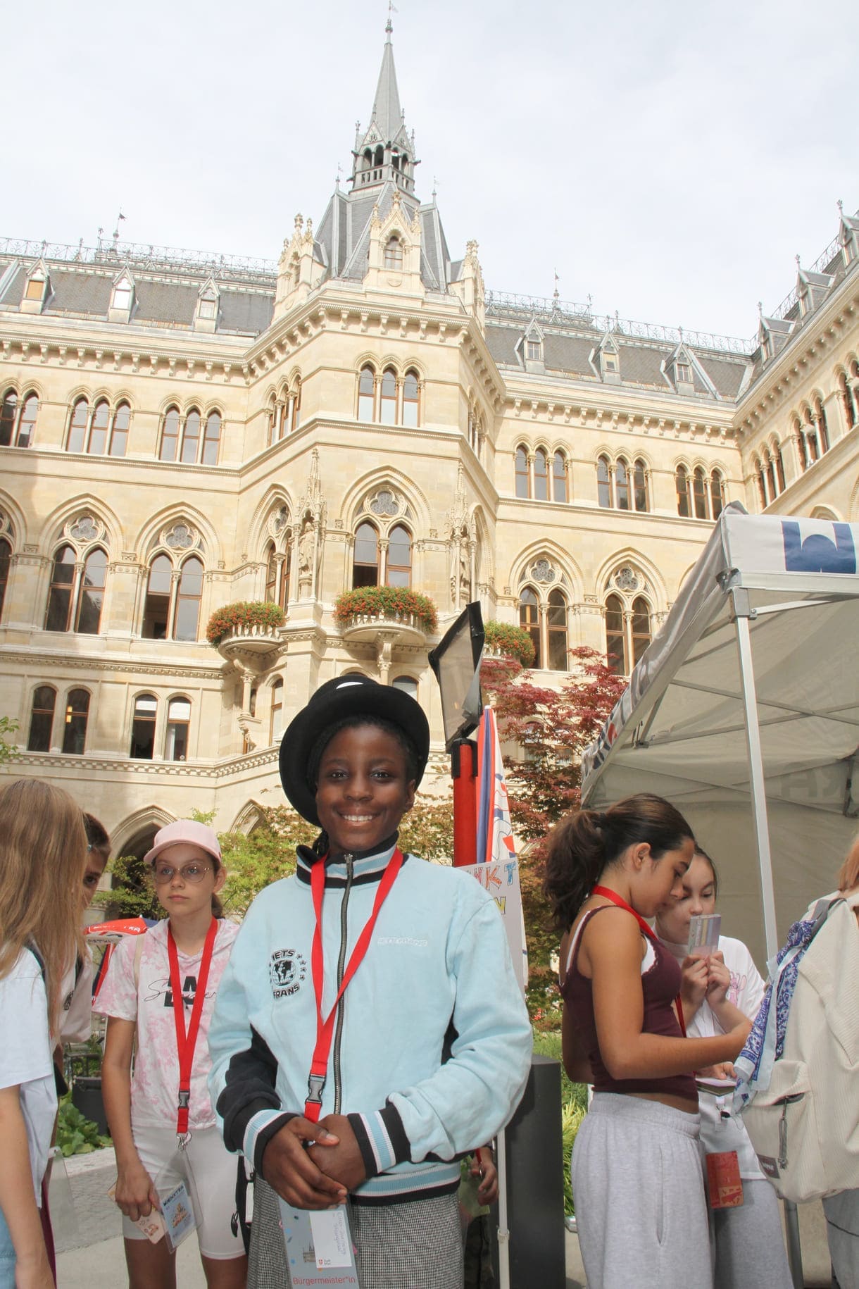 Impressionen von Tag 2 der Kinderstadt Wienopolis 2026 im Wiener Rathaus