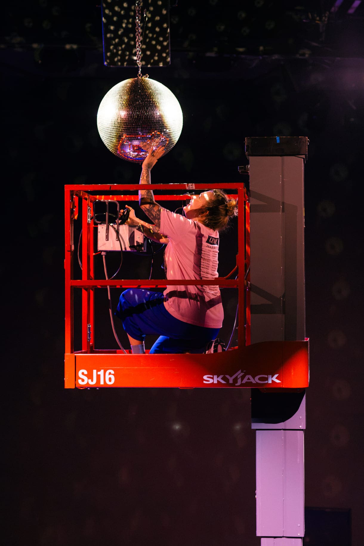 Szenenfoto aus "Genie"