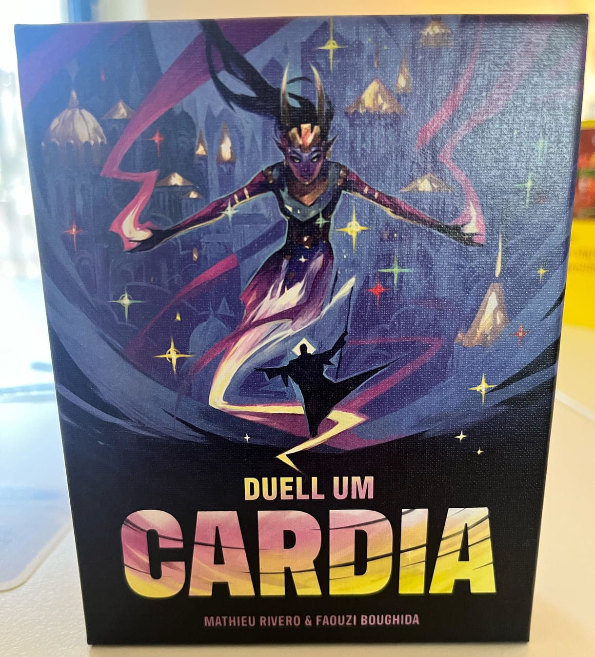 Ausgezeichnetes Kartenspiel: 