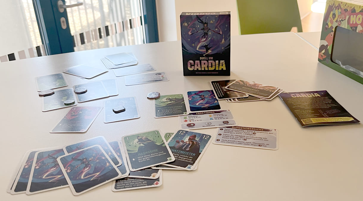 Ausgezeichnetes Kartenspiel: 