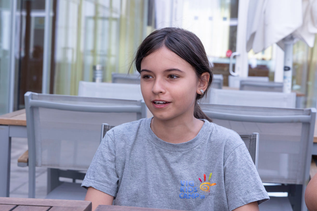 Carla im KiJuKU-Gespräch