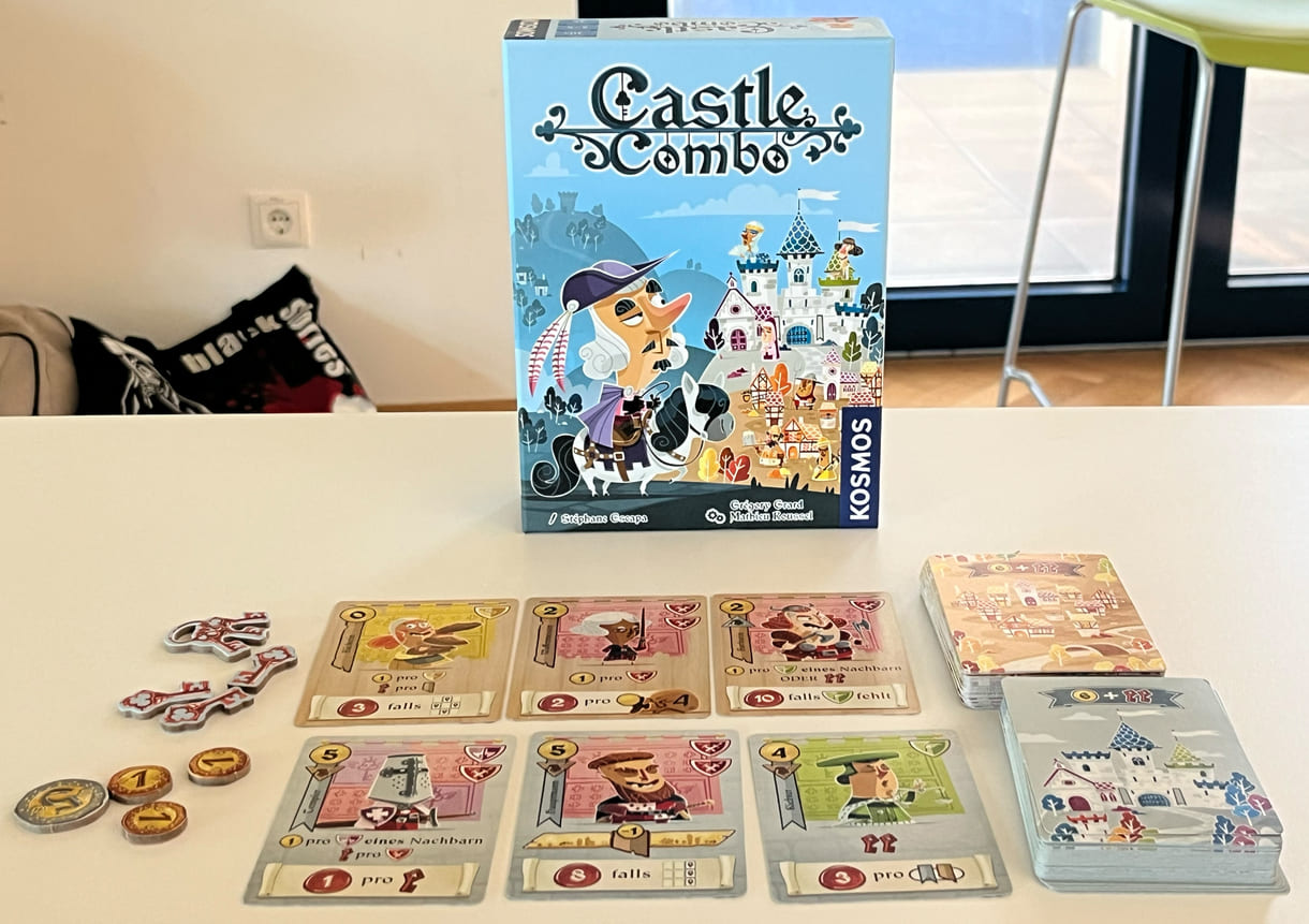 Kartenspiel des jahres: Castle Combo