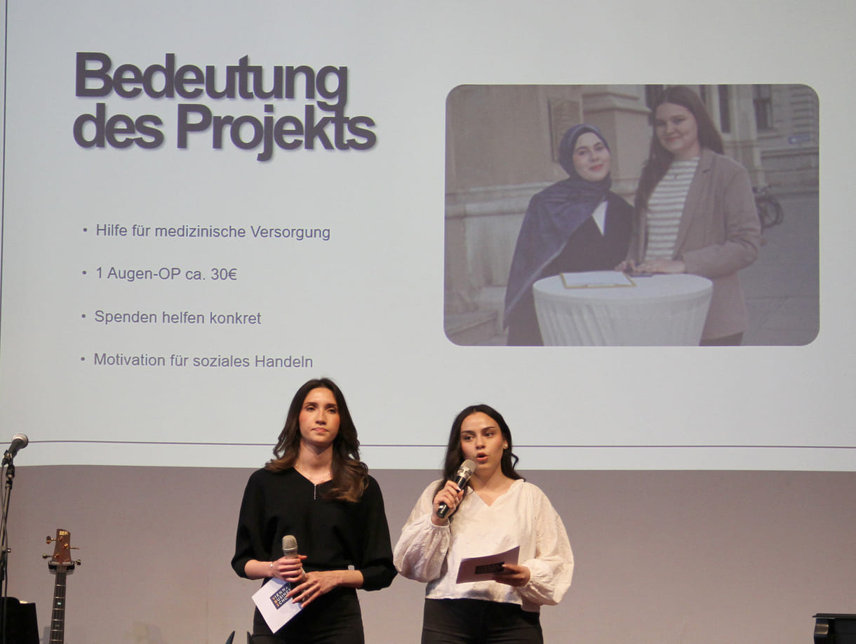 Projektpräsentation Spenden für das Spitalsprojekt Chioma im Südosten Nigerias