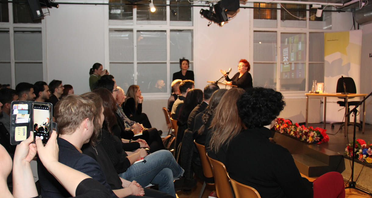 Christa Stippinger, Initiatorin, Herz und Seele der edition exil