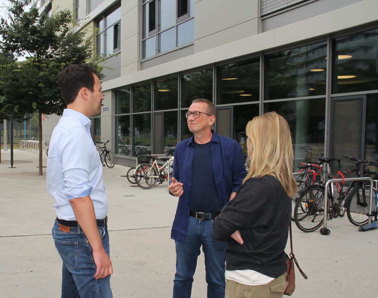 Christoph Wiederkehr, Bettina Emmerling, Mario Rieder