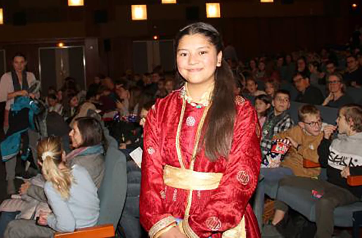 Jigmet Dewa Lhamo, Hauptdarstellerin in 