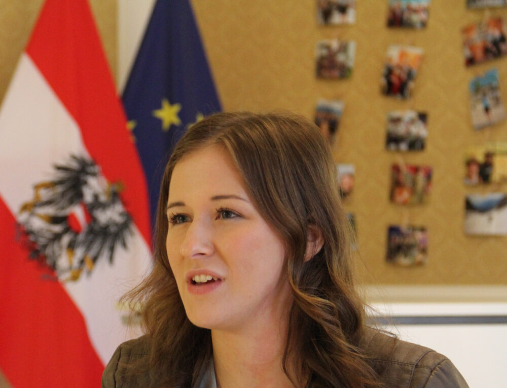 Claudia Plakolm, Jugend-Staatssekretärin