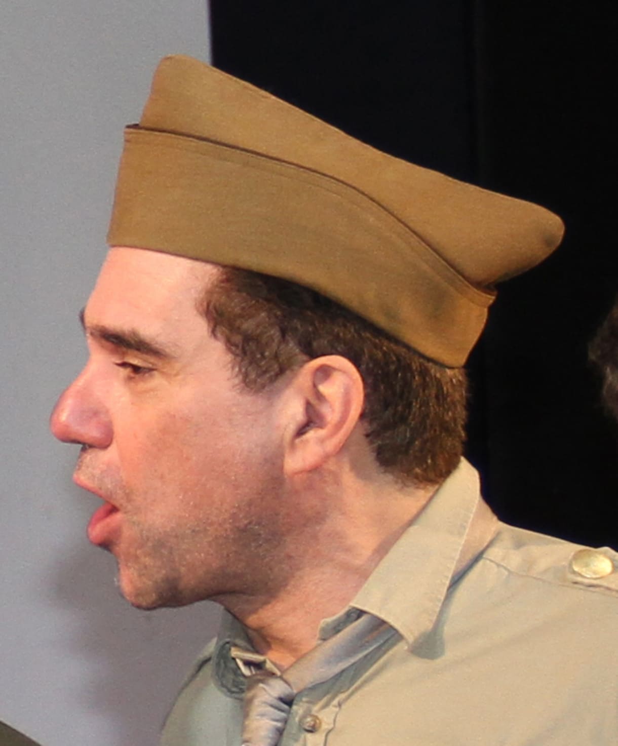 Mathias Kopetzki als Sergeant Toomey