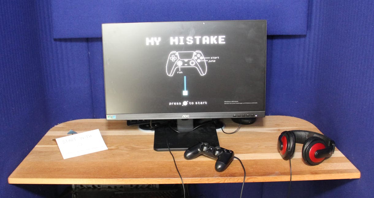 Videospiel "My Mistake" - und seine Entwicklerinnen
