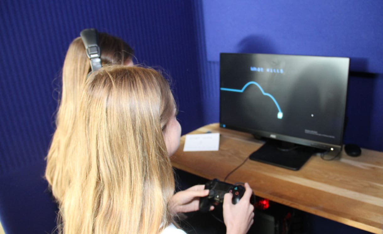 Videospiel "My Mistake" - udn seine Entwicklerinnen