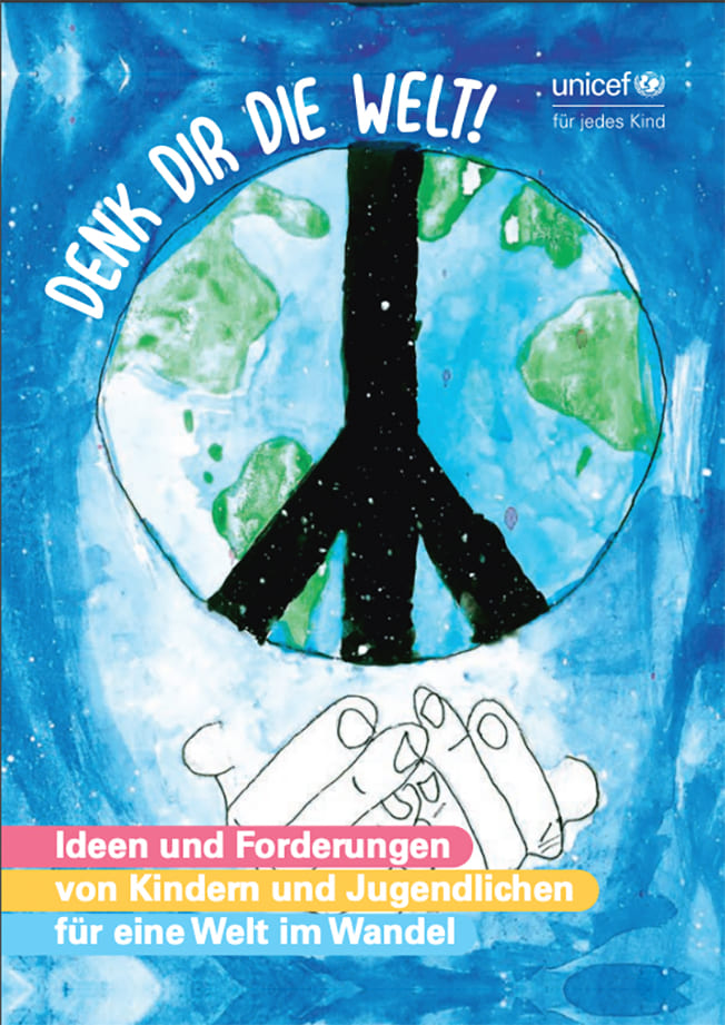Titelseite des neuen Denk-dir-die-Welt-Ideenkatalogs