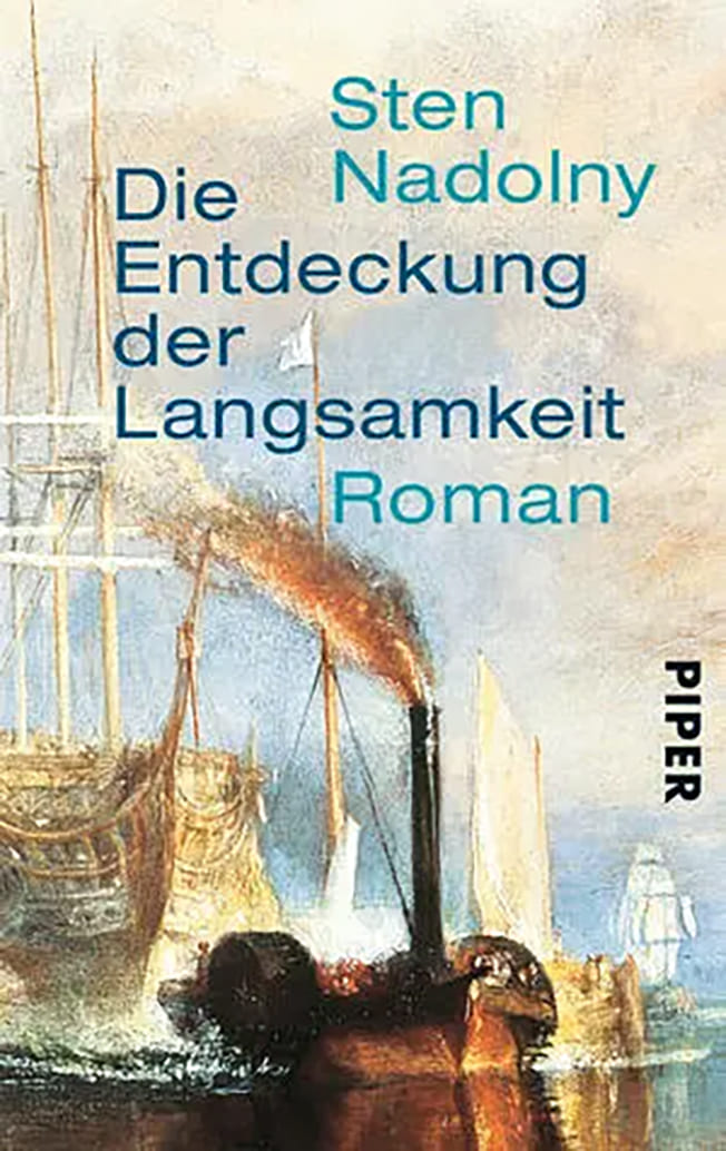 Titelbild des ErläTitleseite des Romans von Sten Nadolny 