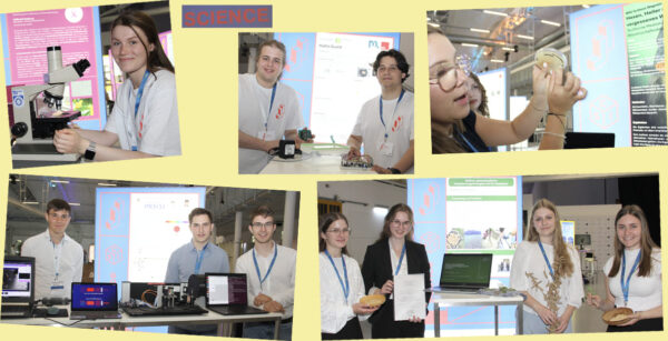 Fünf Projekte schafften's in der Kategorie Science ins Jugend-Innovativ-Finale - hier werden sie vorgestellt