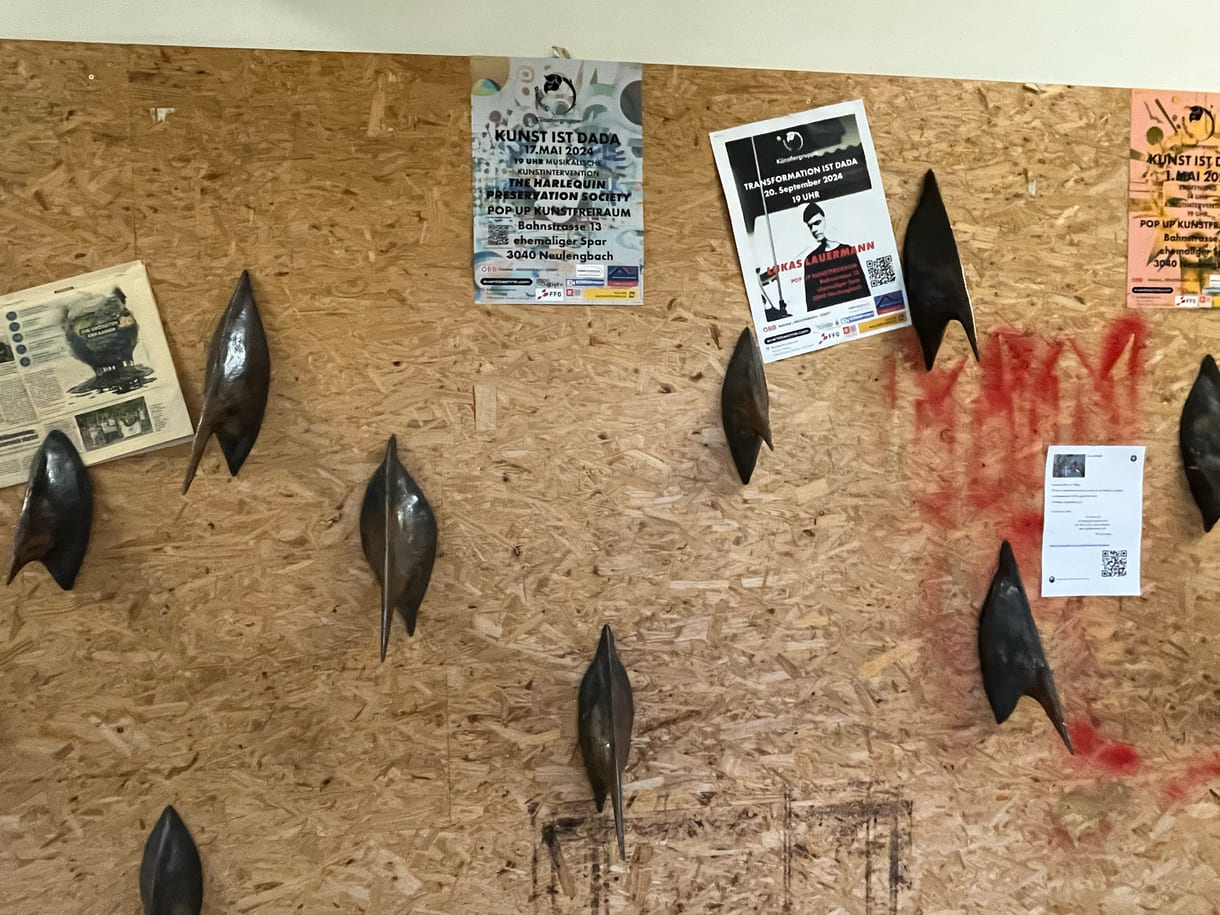Bilder und Objekte der Ausstellung im 