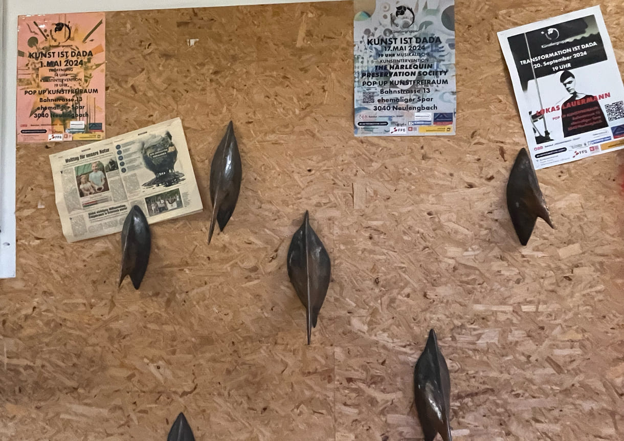 Bilder und Objekte der Ausstellung im 