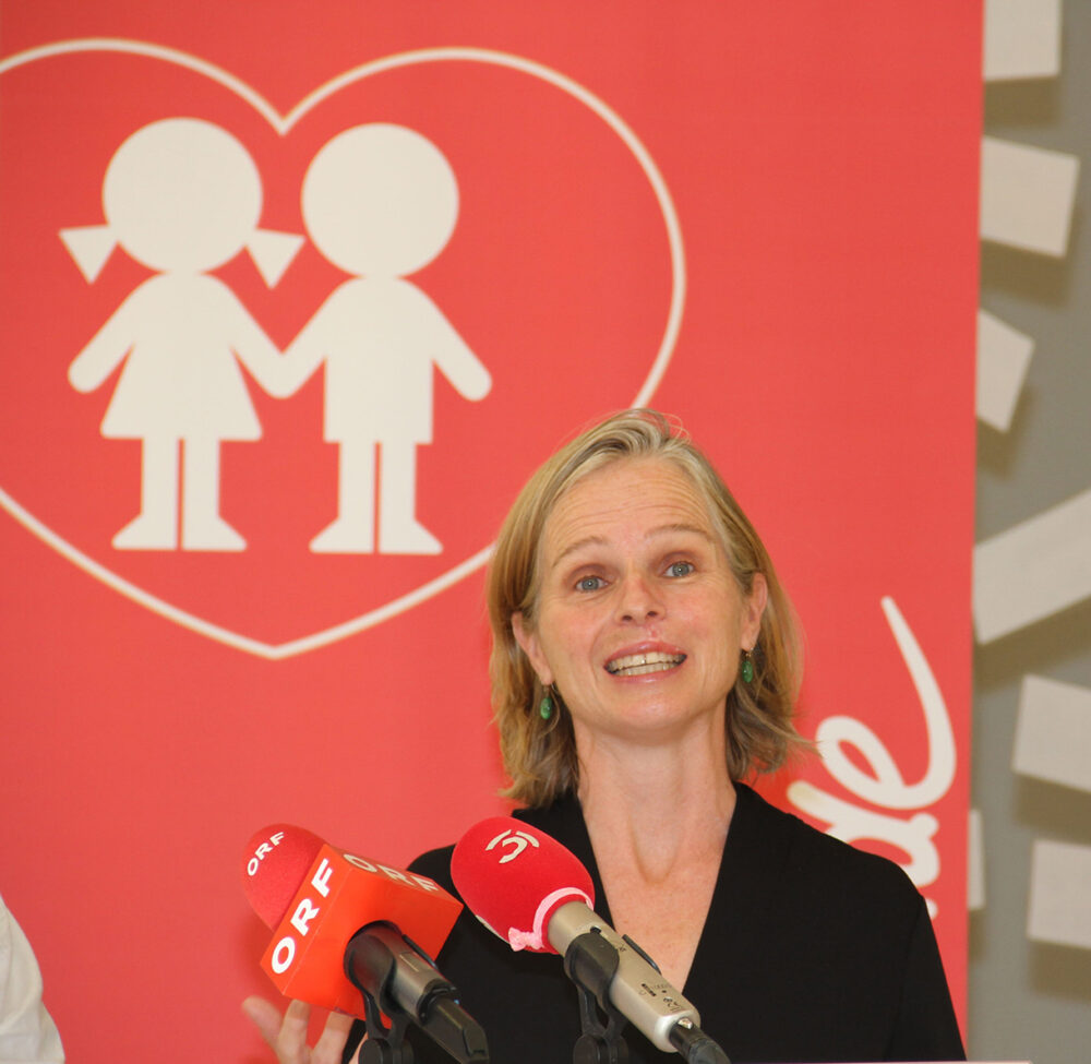 Kinderfreunde-Bundesgeschäftsführerin Daniela Gruber-Pruner