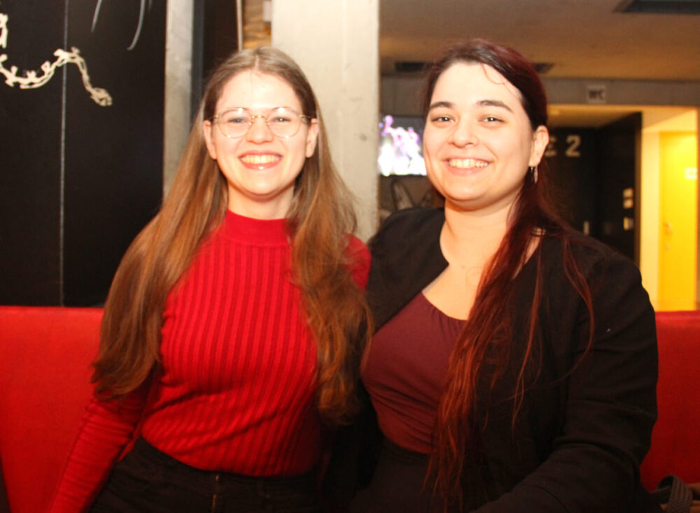 Die beiden Weltmesiterinnen: Paula Breyer und Marina Kojić