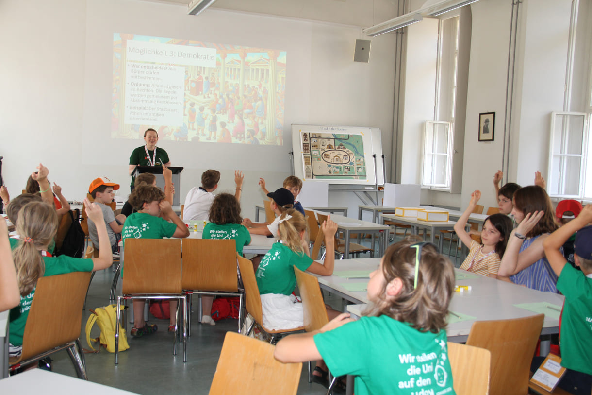 Abstimmung über die bevorzugte Staatsform