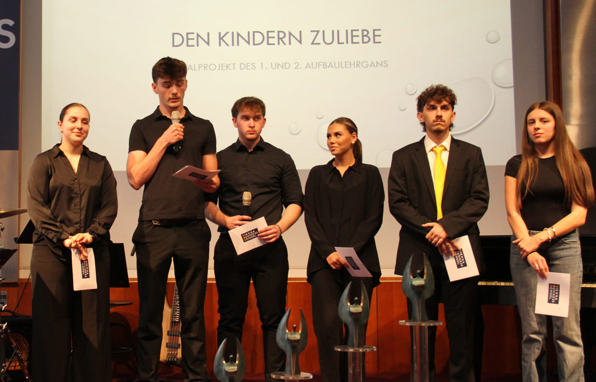 Präsentation des Projekts 