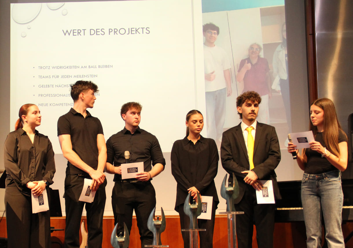 Präsentation des Projekts 