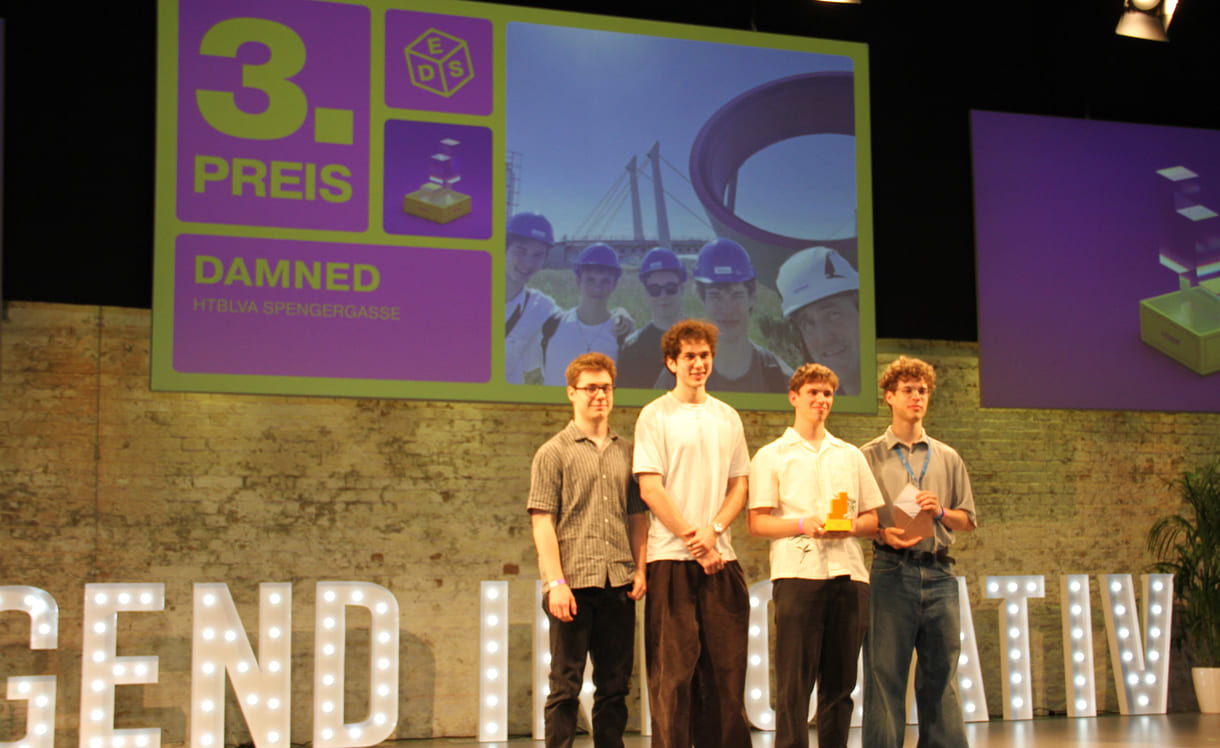 Design - 3. Platz