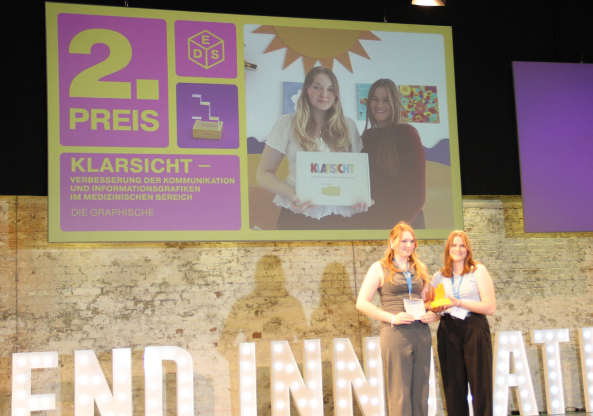 Design - 2. Platz